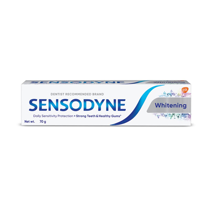 Sensodyne Sensitive Whitening Toothpaste 